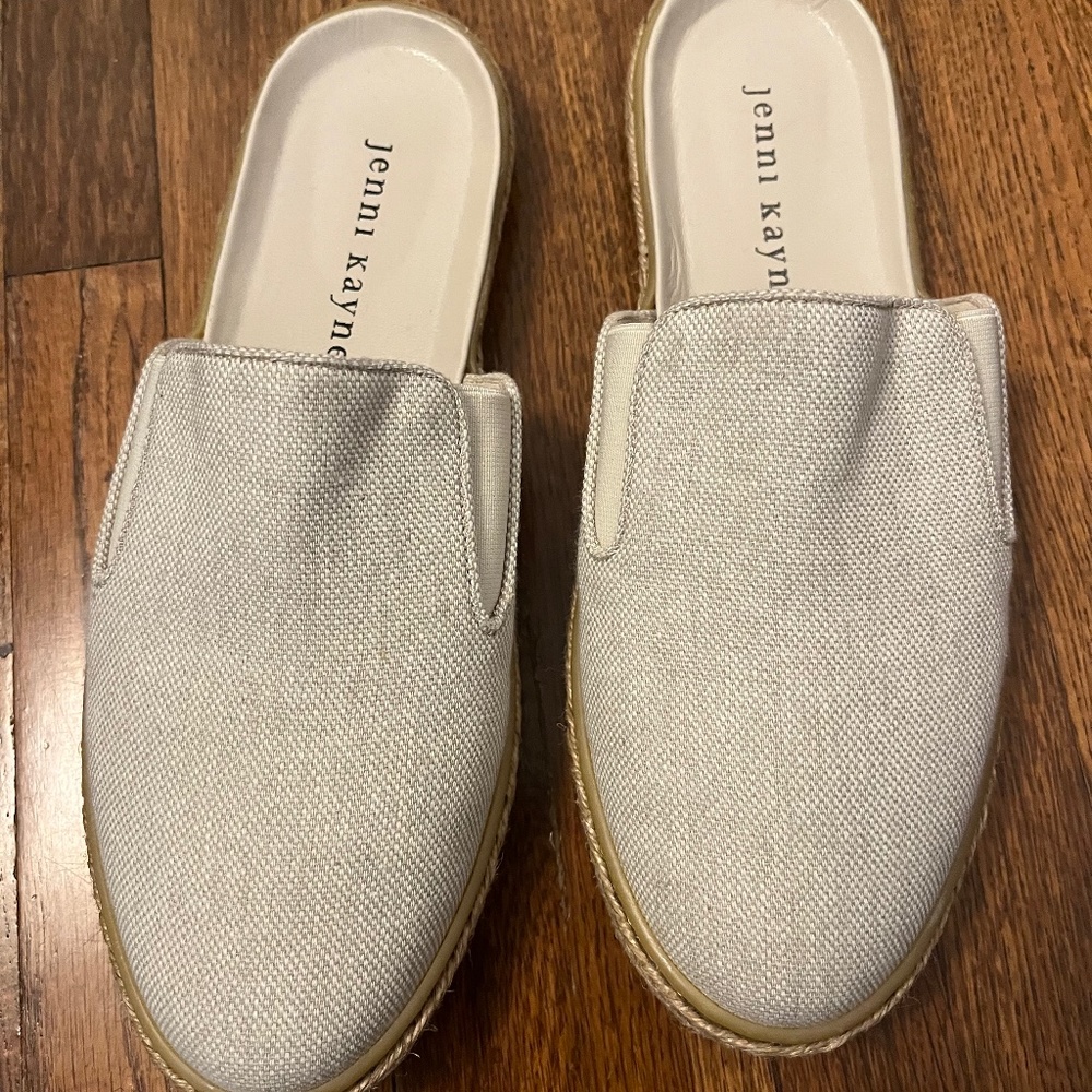 Jenny Kayne espadrille slip ons